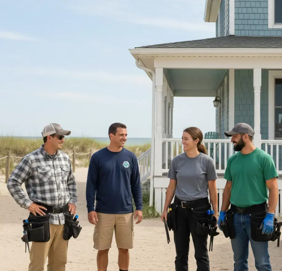 The Team Behind Anchor Handyman